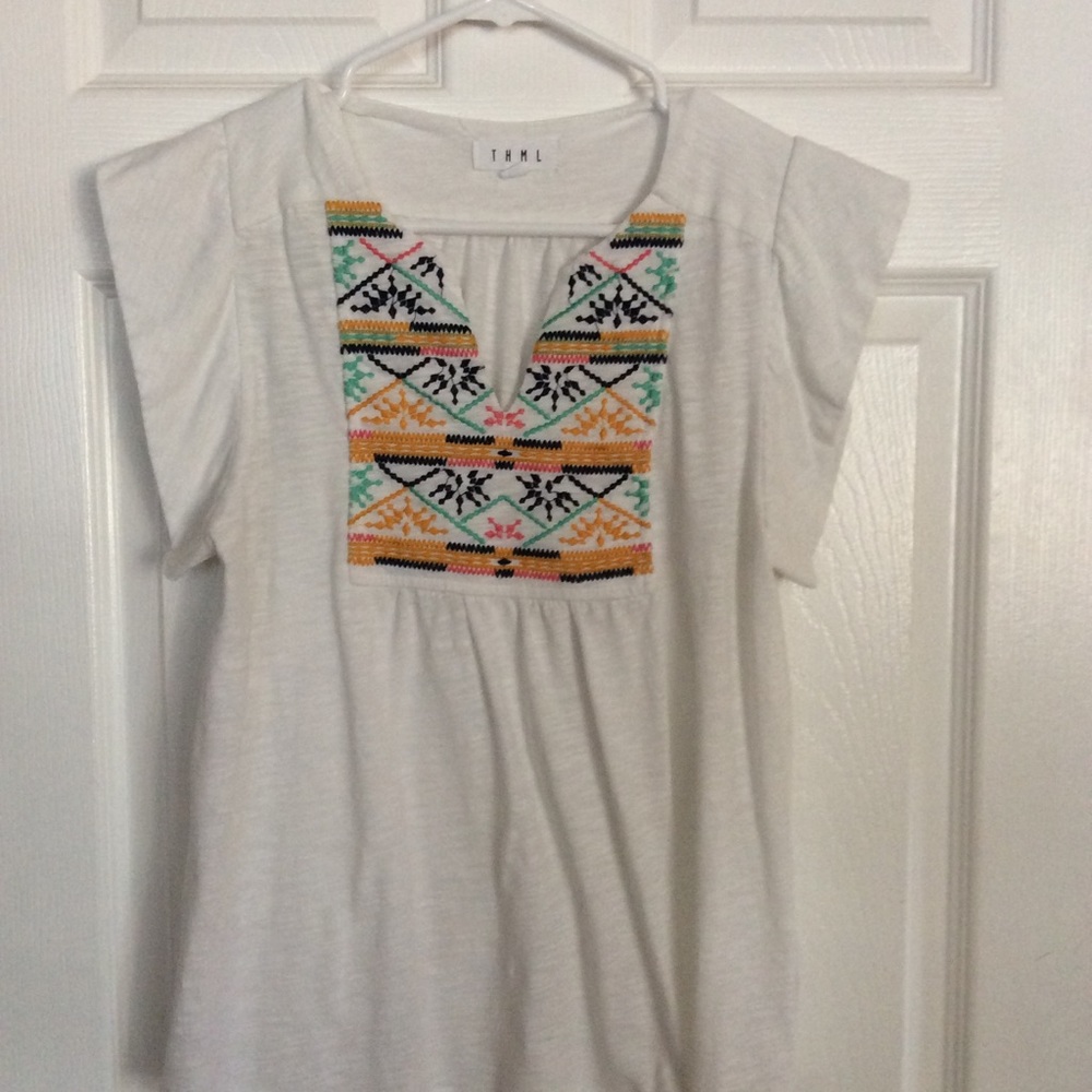 THML Embroidered Top